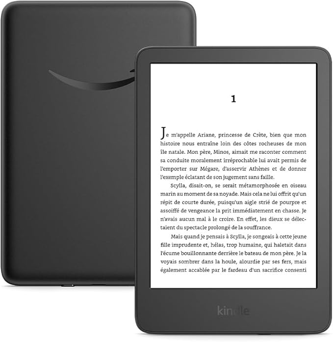 Liseuse Kindle (Nouvelle génération) Noir