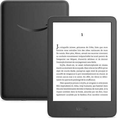 Liseuse Kindle (Nouvelle génération) Noir