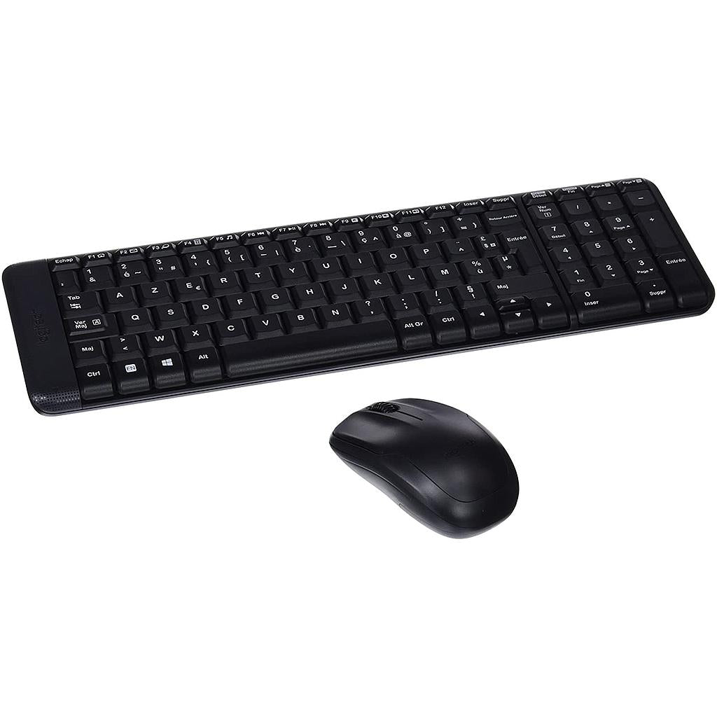 Logitech MK220 sans fil Noir