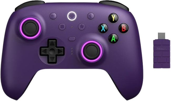 Manette 8BitDo Ultimate 2 Wireless Controller Violet