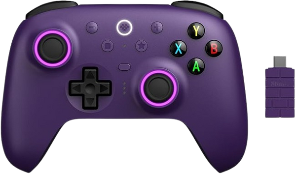 Manette 8BitDo Ultimate 2 Wireless Controller Violet