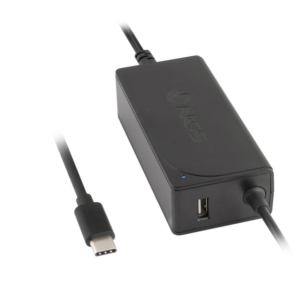 Chargeur NGS 65W Type C pour laptops
