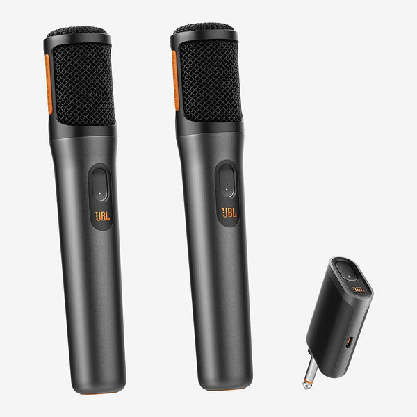 Microphone JBL Wireless Noir