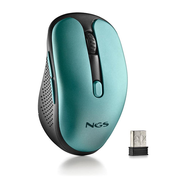 NGS Souris sans fil avec boutons silencieux Rust Ice