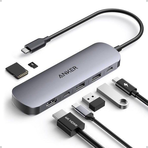 Concentrateur 7 en 1 Anker USB C Hub 4K