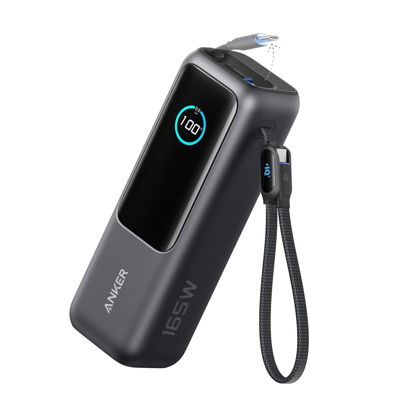 Powerbank Anker Zolo 25.000mAh 100W Noir