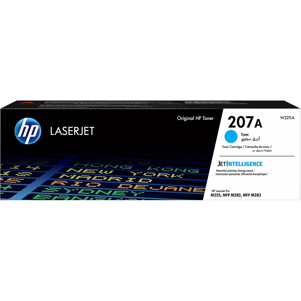 HP 207A Cyan Laserjet Toner