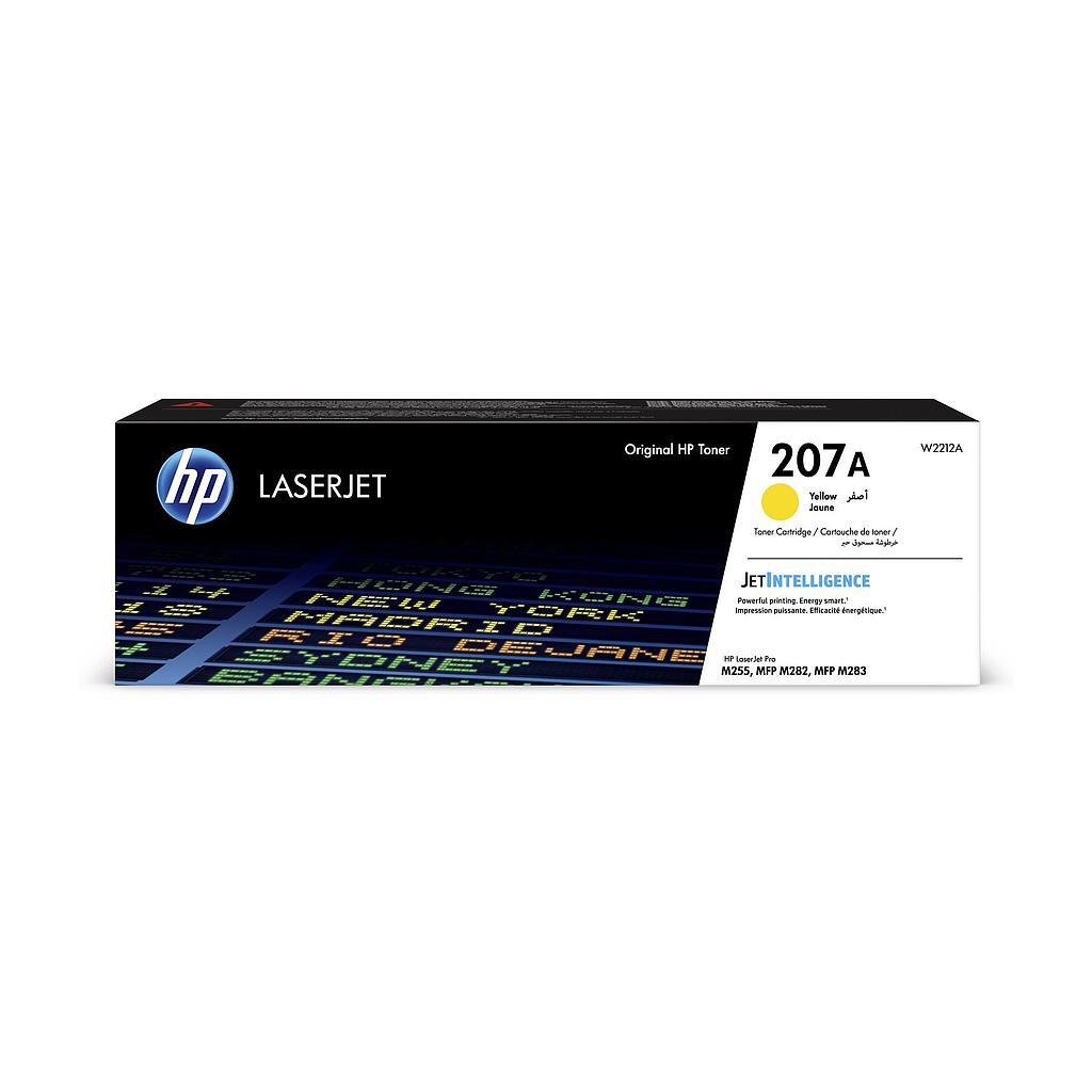 HP 207A Jaune Laserjet Toner