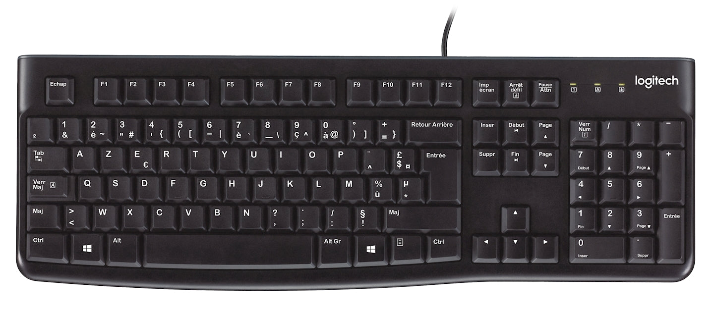 Logitech K120 Clavier Azerty