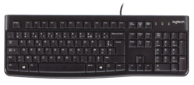 Logitech K120 Clavier Azerty