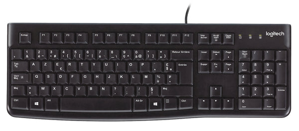 Logitech K120 Clavier Azerty