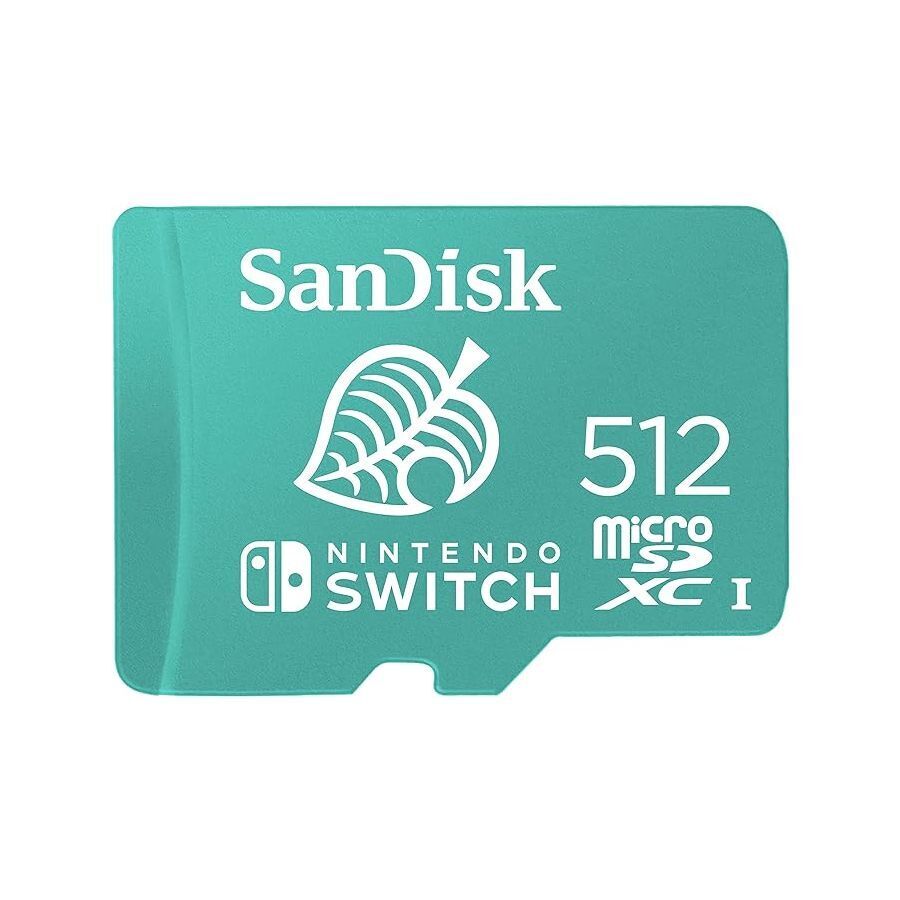 Sandisk Micro SDXC 512GB pour Nintendo Switch