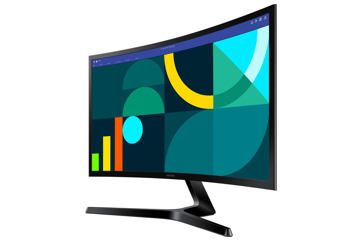 Moniteur Samsung 24" Incurvé