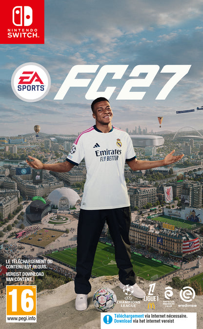 EA Sport FC 27 Standard Nintendo Switch VF