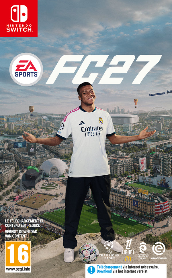 EA Sport FC 27 Standard Nintendo Switch VF