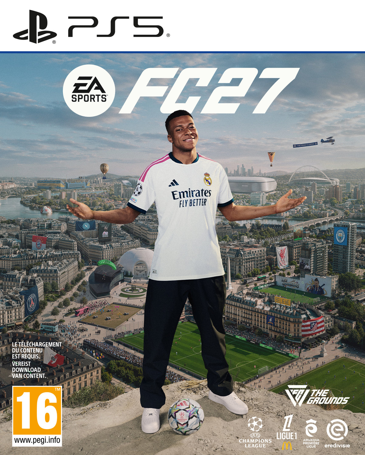 EA Sport FC 27 Standard PS5 VF