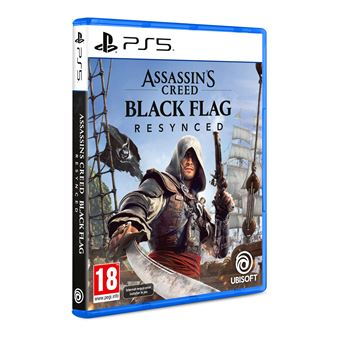 Assassin's Creed BLACK FLAG resynced Standard Edition P5 VF