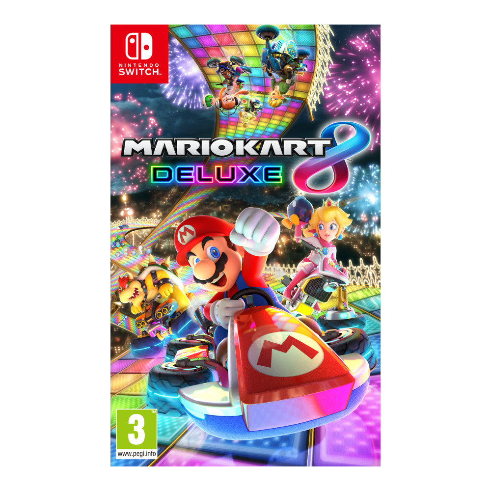 Mario Kart 8 Deluxe Nintendo Switch