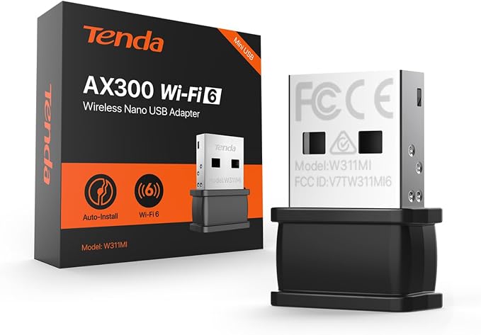 Adaptateur Tenda AX300 WiFi Nano