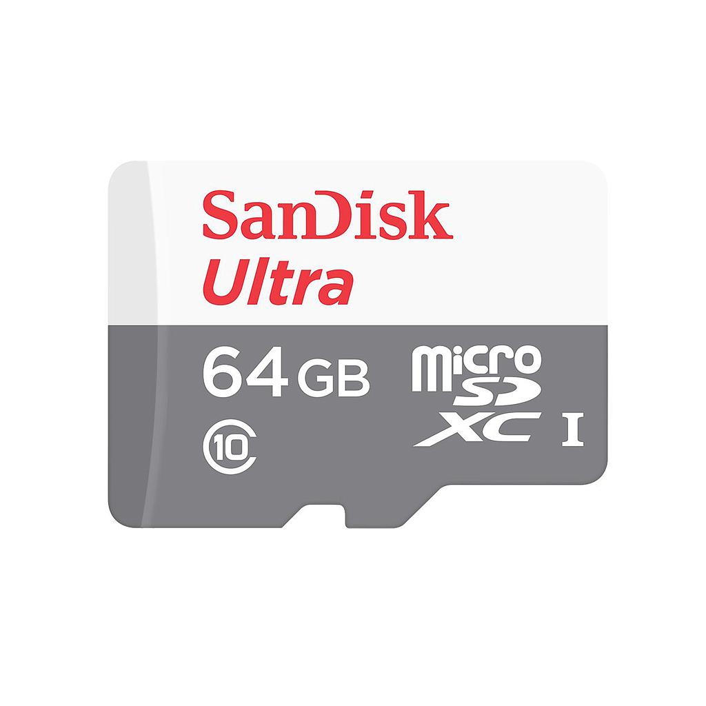 Sandisk MicroSDXC Ultra 64 Go Class 10