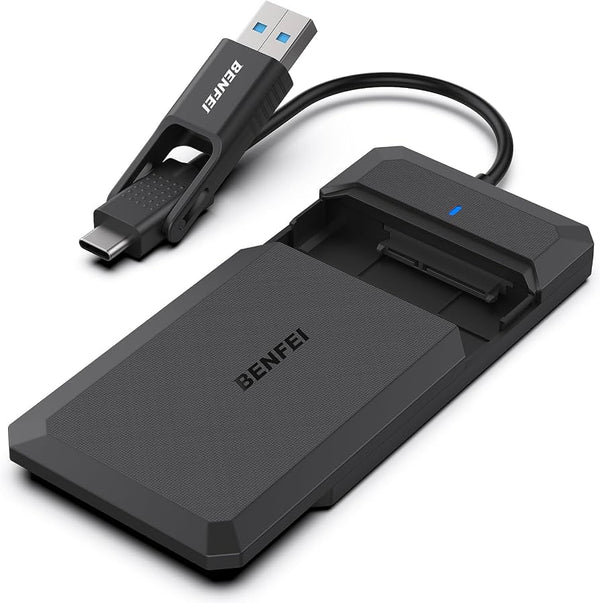 Boitier de disque dur BENFEI 2.5 USB 3.2