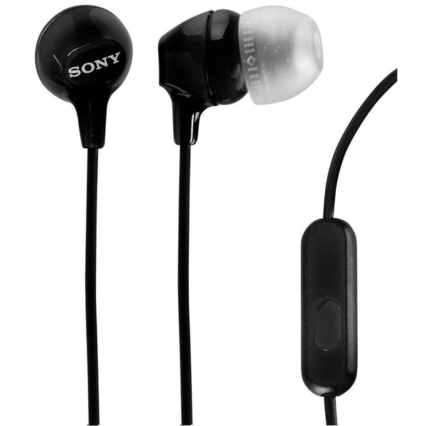 Sony MDR-EX15AP avec micro noir