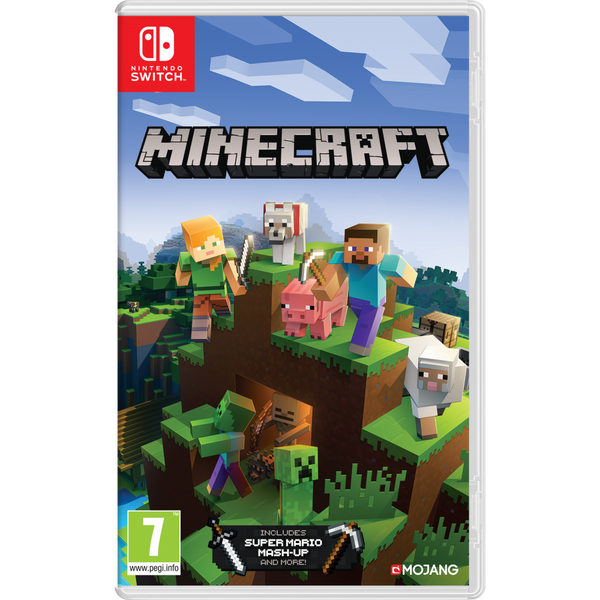 Minecraft Nintendo Switch VF