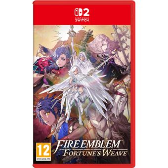 Fire Emblem Fortune's Weave Switch 2 VF
