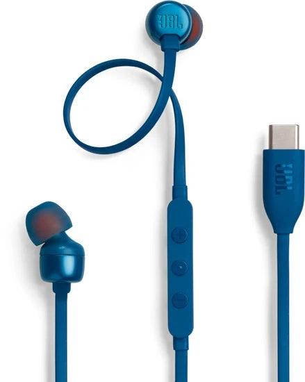 JBL Tune 310C USB Bleu