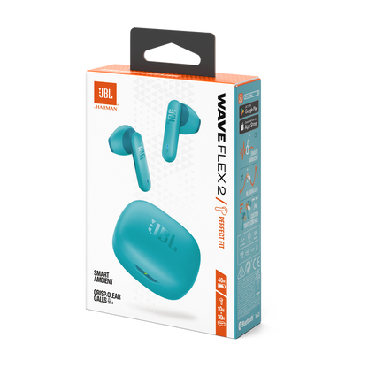 JBL TWS Wave Flex 2 Bleu