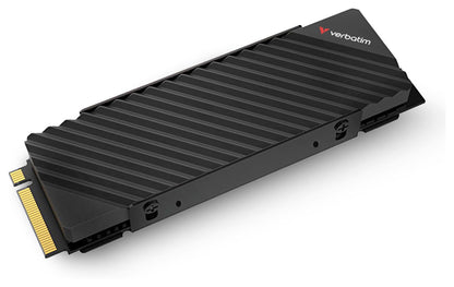 Verbatim disque SSD interne 1To VI7000G avec dissipateur pour PS5