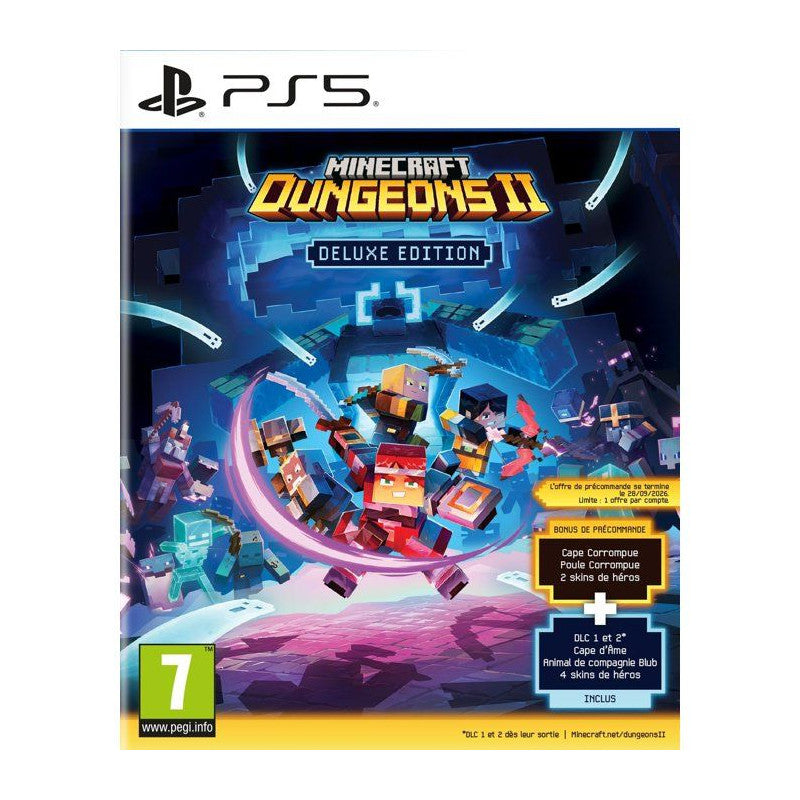 Minecraft Dungeons II - Éditon Deluxe (PS5)