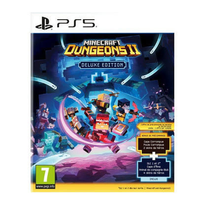 Minecraft Dungeons II - Éditon Deluxe (PS5)