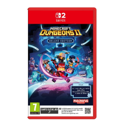 Minecraft Dungeons II Deluxe Edition SWITCH 2