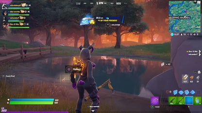 Console Sony PS5 Edition Standard +Fortnite Flowering Chaos