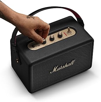 Marshall Kilburn III Black and Brass