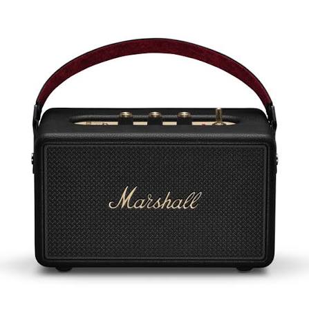 Marshall Kilburn III Black and Brass