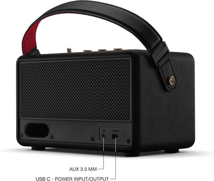 Marshall Kilburn III Black and Brass