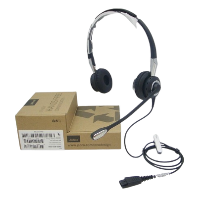 Jabra BIZ 2400 II Duo UNC