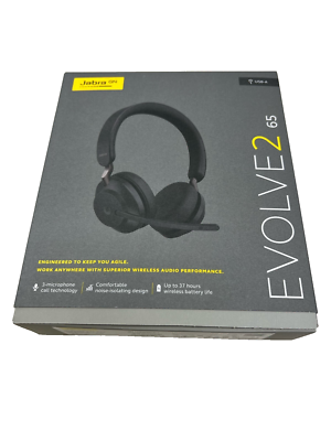 Jabra Evolve 2 65 Link 380a Stereo
