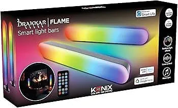Konix Drakkar Barres Lumineuses Gaming LED Flame