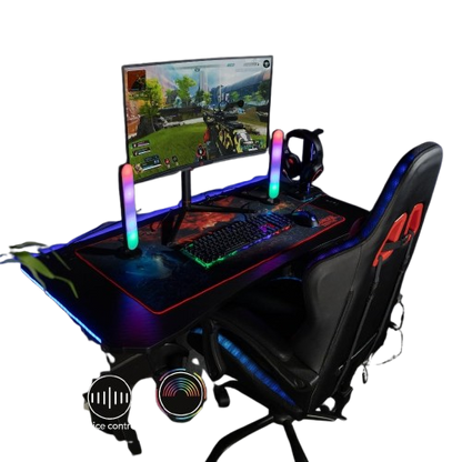 Konix Drakkar Barres Lumineuses Gaming LED Flame