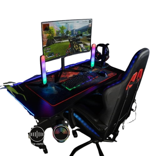 Konix Drakkar Barres Lumineuses Gaming LED Flame