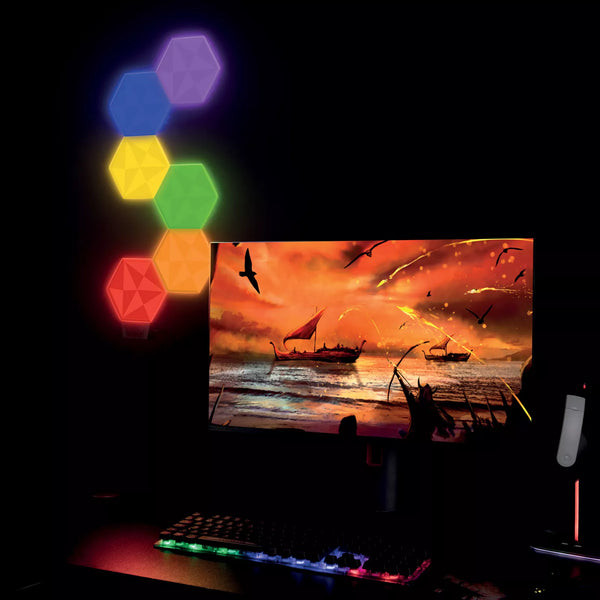Pack LED Konix Drakkar Inferno Konix 6 pièces
