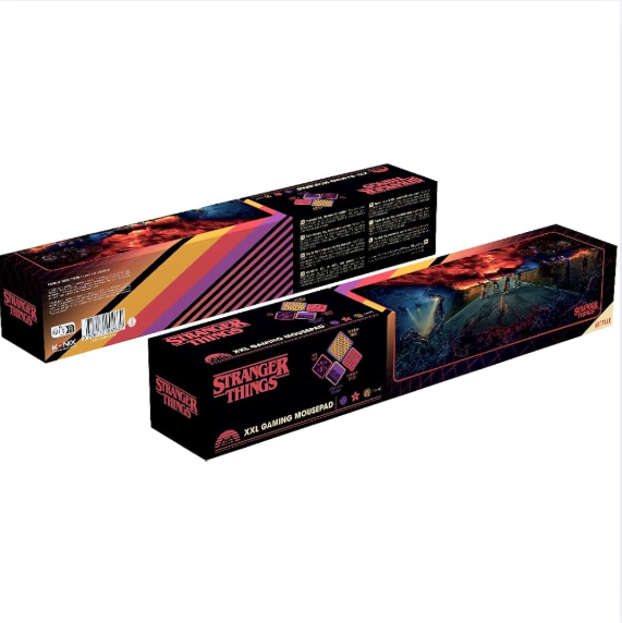 Tapis de souris XXL Stranger Things