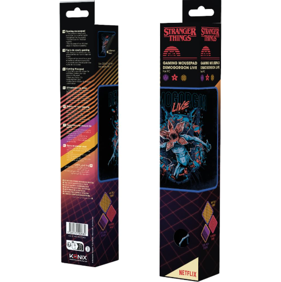 Tapis de souris M Demogorgon Stranger Things