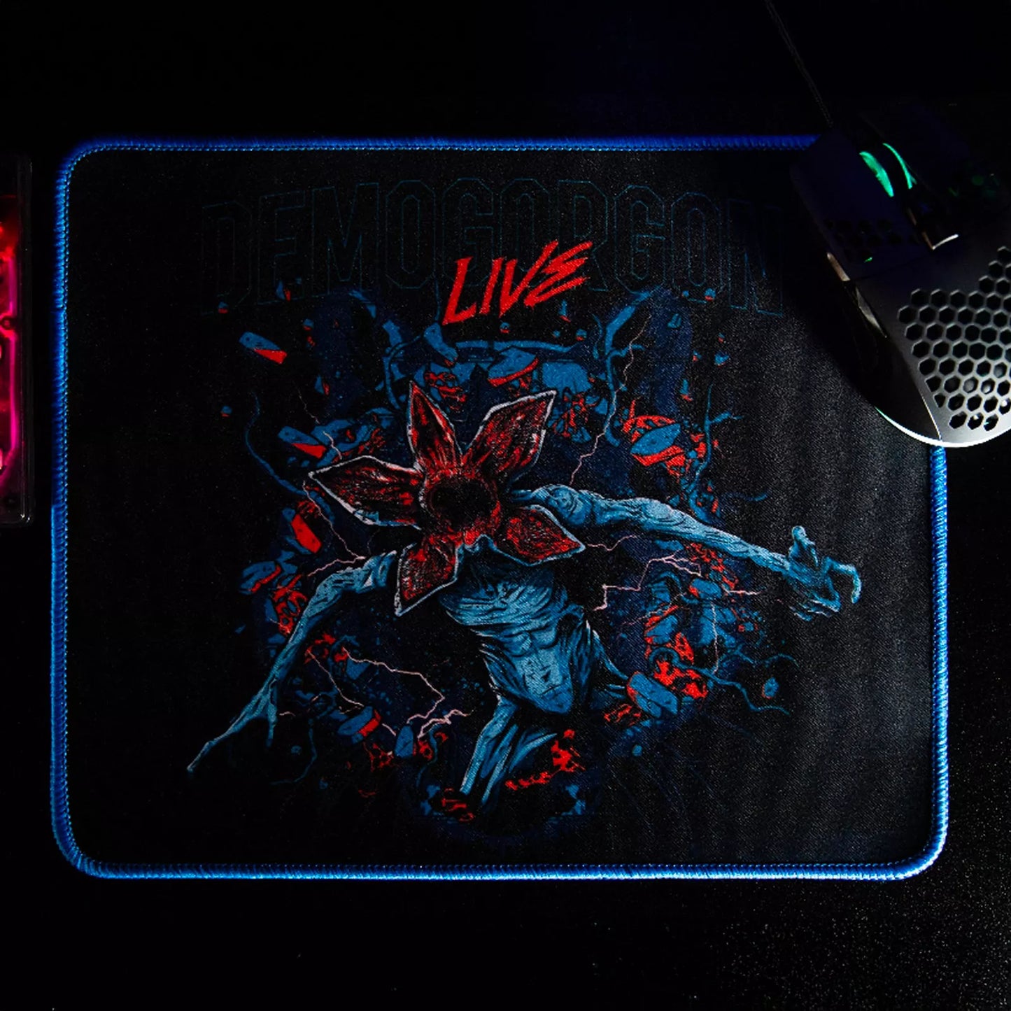Tapis de souris M Demogorgon Stranger Things
