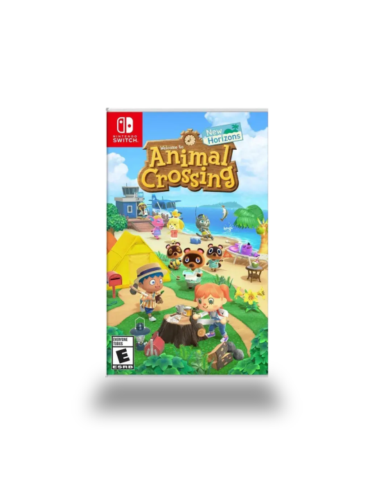 Bundle Carry Bag + Jeu Animal Crossing