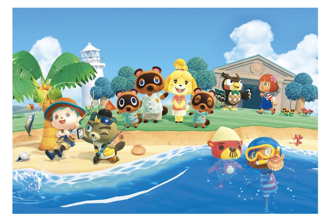 Bundle Carry Bag + Jeu Animal Crossing