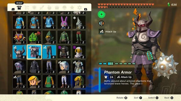 Bundle 13 Zelda Totk